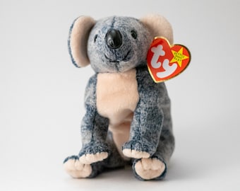 Eucalyptus the Koala Vintage 1999 Ty Beanie Baby