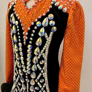 Irish Dance Dress Brand New made by Lee Brown Designs image 2