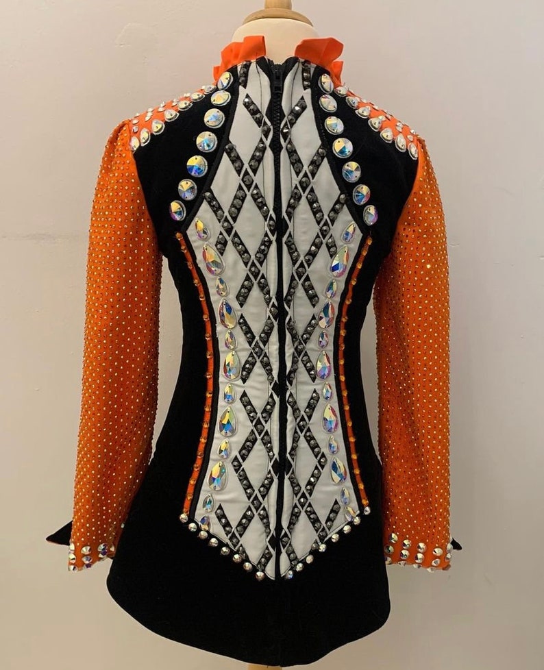 Irish Dance Dress Brand New made by Lee Brown Designs image 3