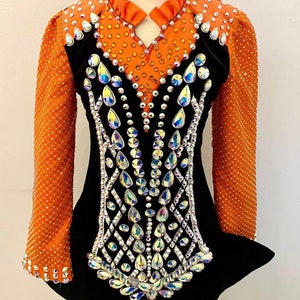 Irish Dance Dress Brand New made by Lee Brown Designs image 1