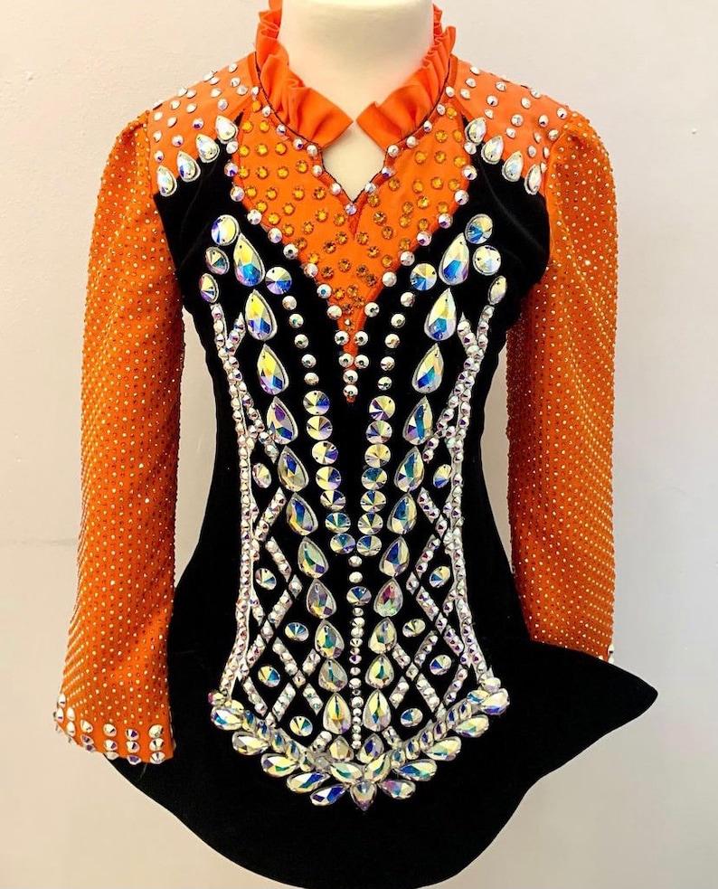 Irish Dance Dress Brand New made by Lee Brown Designs image 1