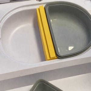 Mittelsteg für Halbschalen SureFeed® Microchip Futterautomaten I 3D-Druck