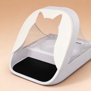 Front cover for SureFeed® Microchip automatic feeders | 3D printed