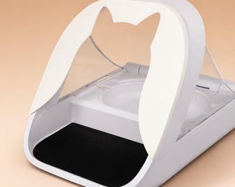 Capa frontal para alimentadores automáticos de microchips SureFeed® | Impressa em 3D