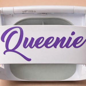 Custom name decal for SureFeed® feeder | Personalized vinyl sticker