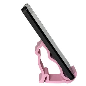 Mobile phone stand mobile phone holder in cat or dog shape