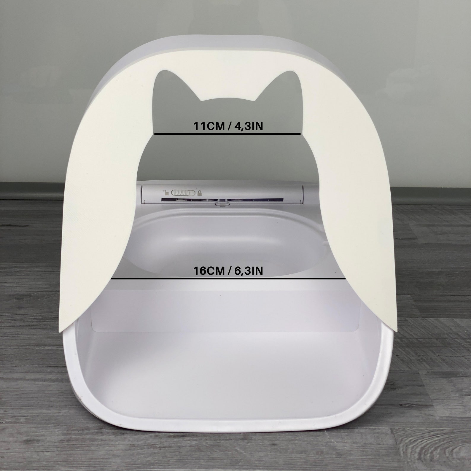 Front Cover for Surefeed® Microchip Feeders I 3D Printing Etsy