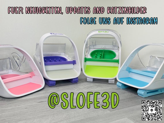 Mat for Surefeed® Feeders in Great New Colors I 3D Printing Mat for Surefeed® Feeders in Great New Colors I 3D Printing