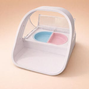 Classic & Slowfeed half-shells for SureFeed® automatic feeders | 3D printing