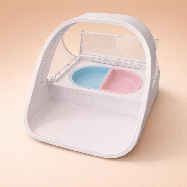 Classic & Slowfeed half-shells for SureFeed® automatic feeders | 3D printing