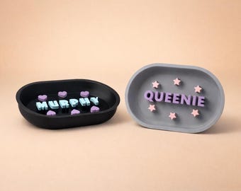 Personalised multicolour slow feed bowl for SureFeed® feeders | 3D printed