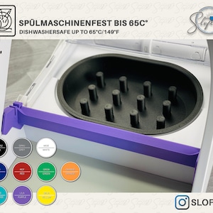 Slowfeeder Bowl Dishwasher safe for SureFeed® automatic feeders I 3D printing