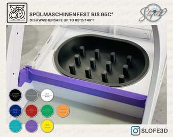 Slowfeeder Napf Bowl Spülmaschinenfest für SureFeed® Futterautomaten I 3D-Druck