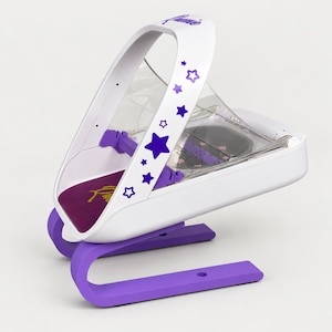 Soporte para comederos automáticos SureFeed®: aumenta la altura en 9 cm con almohadillas antideslizantes.
