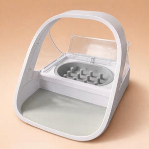 Recipiente de repuesto apto para lavavajillas para todos los comederos automáticos SureFeed® | Cuencos anti-tragos y clásicos | Impreso en 3D