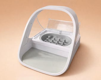 Replacement bowl, dishwasher safe, for all SureFeed® automatic feeders | Anti-gulping and classic bowls | 3D printed