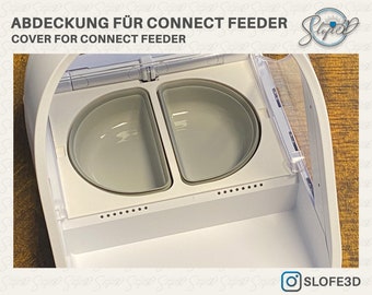 Funda para alimentadores SureFeed® Connect Microchip I impresión 3D