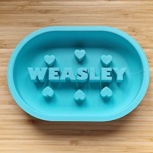 Personalized Slowfeed feeding bowl for SureFeed® automatic feeders | 3D printing