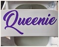Nameplate plotted - personalized sticker for SureFeed® automatic feeder