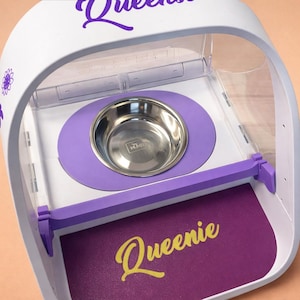 Adapter für runden Edelstahlnapf 11cm für SureFeed® Futterautomaten I 3D-Druck