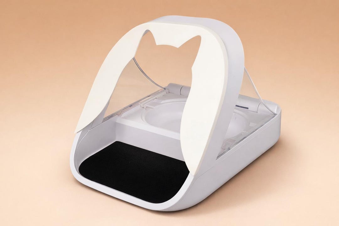 Front Cover for Surefeed® Microchip Pet Feeders | 3D Printing - Etsy