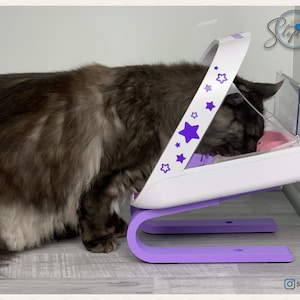 Stand for SureFeed® Microchip Pet Feeder +9 cm/3.5 in I 3D printing