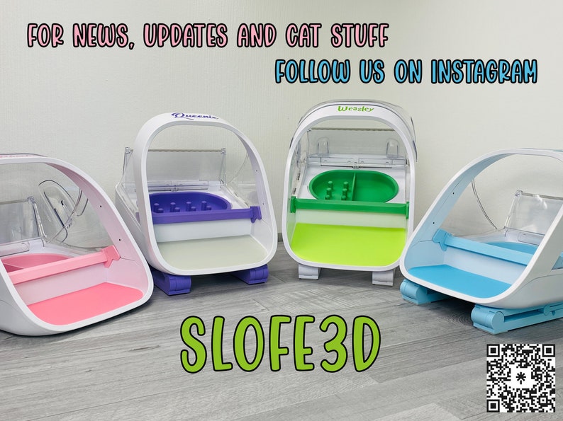 Front Cover for Surefeed® Microchip Feeders I 3D Printing Etsy