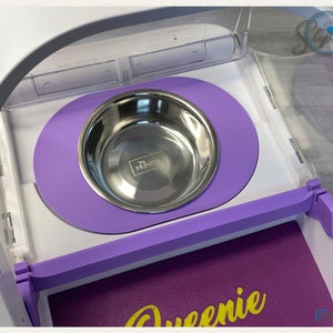 Adapter für runden Edelstahlnapf 11cm für SureFeed® Futterautomaten I 3D-Druck Bild 1