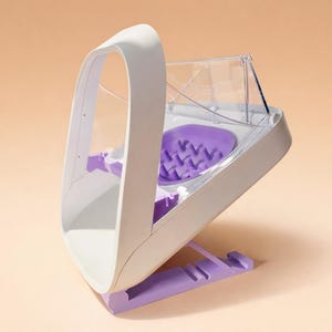 Soporte ajustable para comedero automático SureFeed® | Estación de alimentación ergonómica con altura regulable | Accesorios impresos en 3D