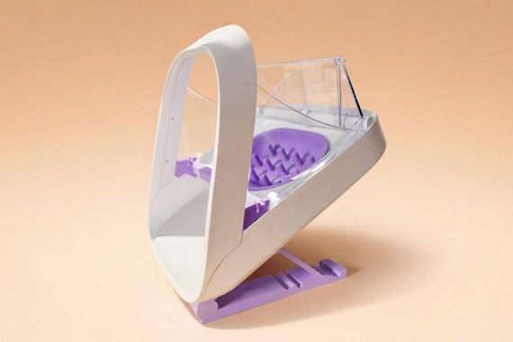 Verstellbarer Ständer für SureFeed® Futterautomat | Ergonomische Futterstation Höhenverstellbar | 3D-Druck Zubehör