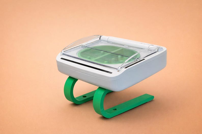Elevated stand for SureFeed airtight bowl +9cm/3.5in | 3D printed image 1