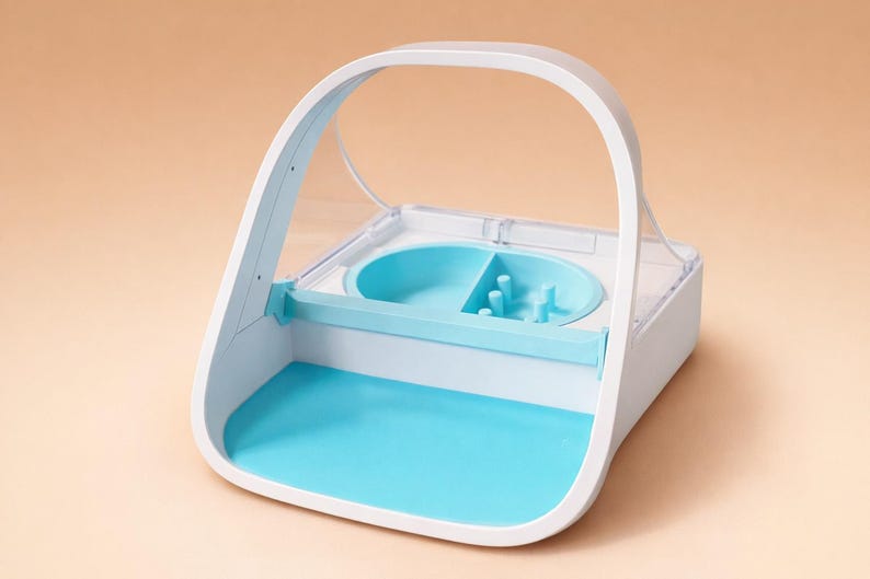 Cover bar for SureFeed® feeder - prevents other pets from opening the lid image 1
