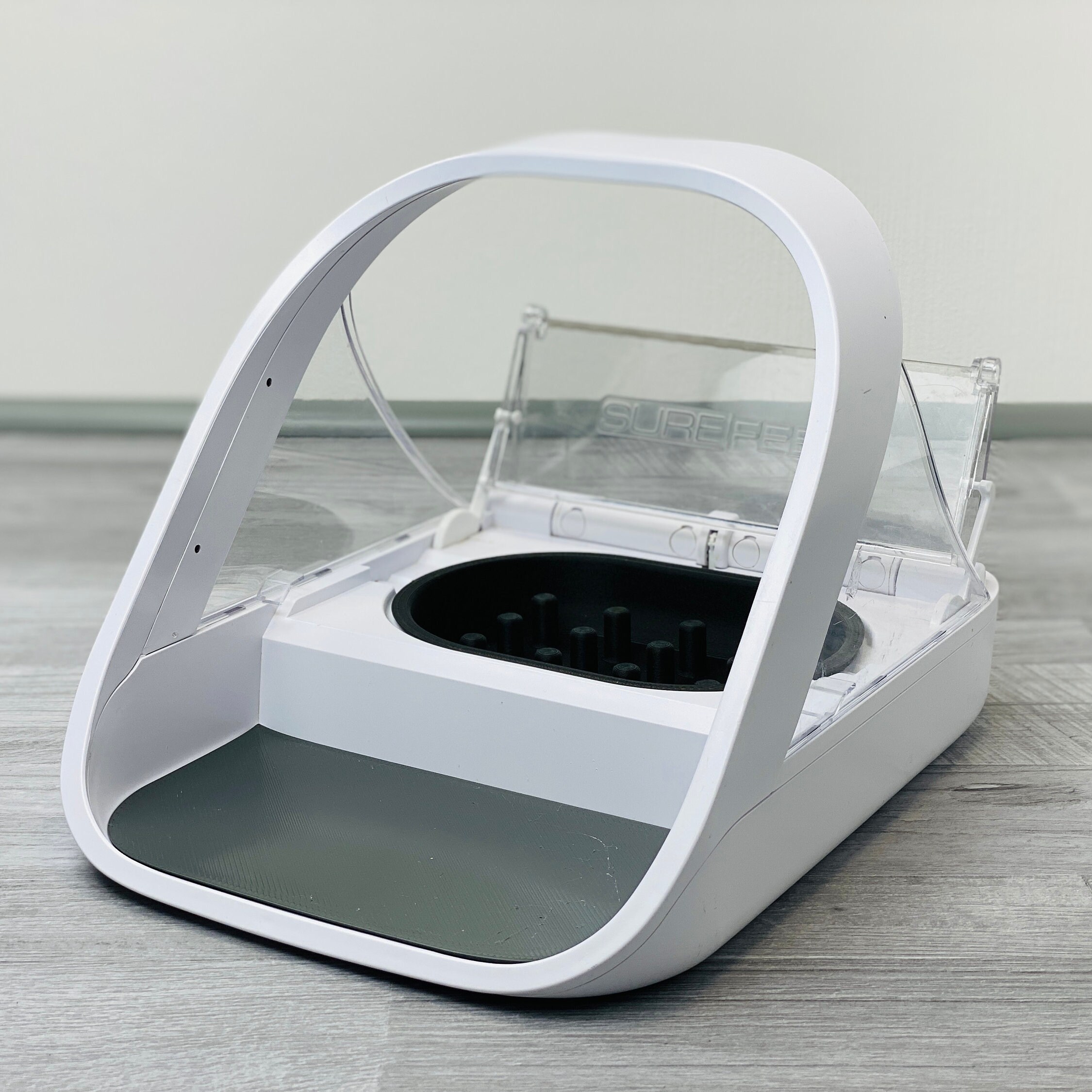 Sure Petcare Surefeed Stainless Steel Bowl How Much Quartz Sure