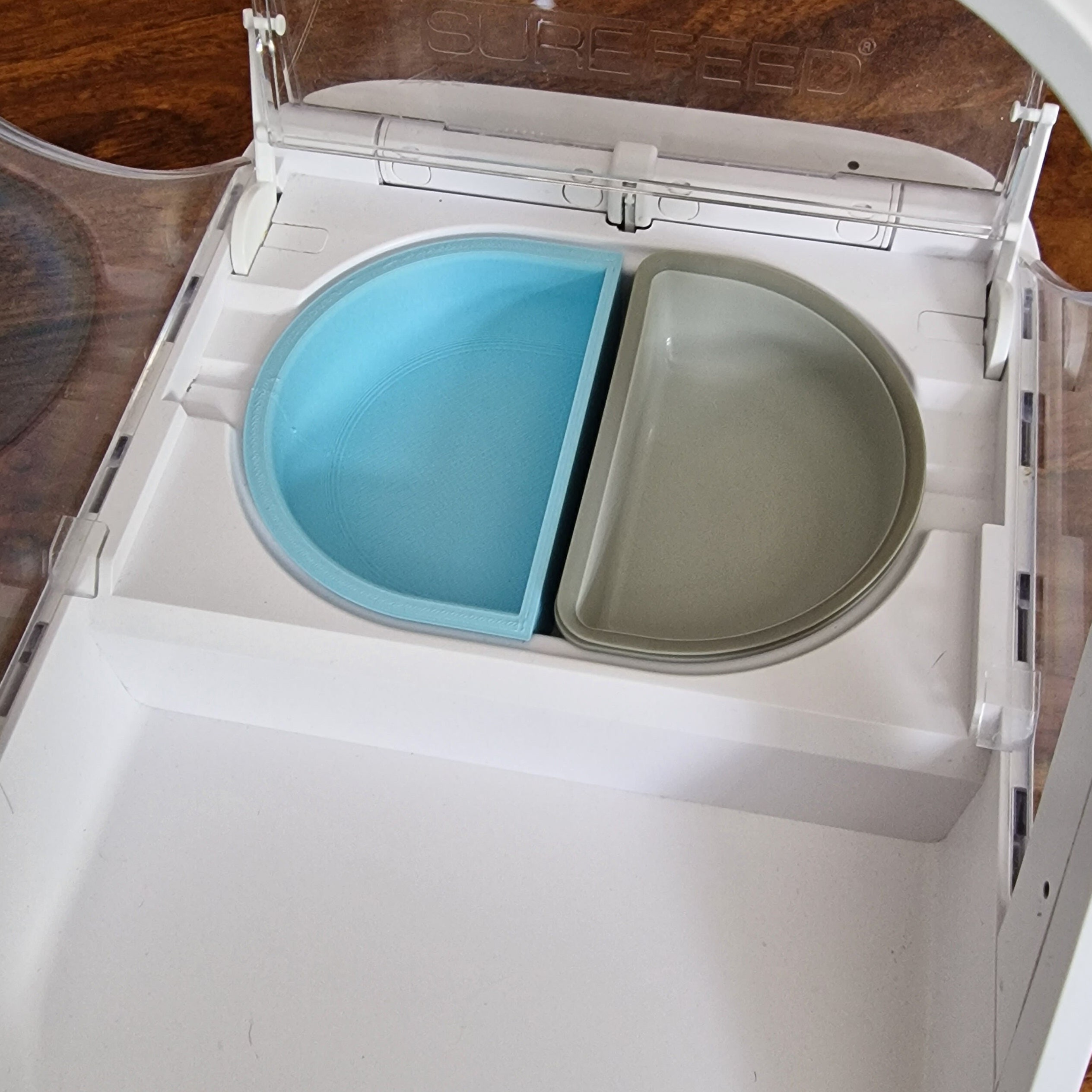 Surefeed® Half Bowl Slow Feed Food Bowl Feeding Bowl Etsy