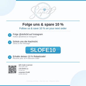 Adapter för 2 runda skålar i rostfritt stål för SureFeed® automatiska matare | 3D-utskriven bild 8