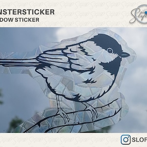 Fenstersticker vögel -  Schweiz