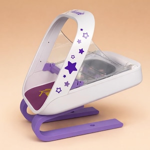 Soporte elevado para comedero automático SureFeed® (+9 cm) | Comedero cómodo para gatos grandes y mayores | Accesorio impreso en 3D