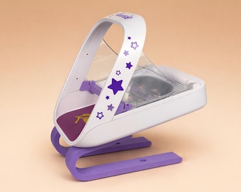 Elevated Stand for SureFeed® Microchip Pet Feeder +9cm/3.5in | Ergonomic Feeding Station for Large & Senior Cats | 3D Printed Accessory
