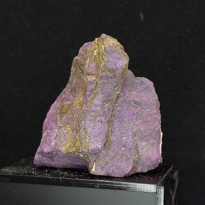 Purpurite Crystal from Brazil | Rare Purple Mineral Specimen | 134g Raw Stone