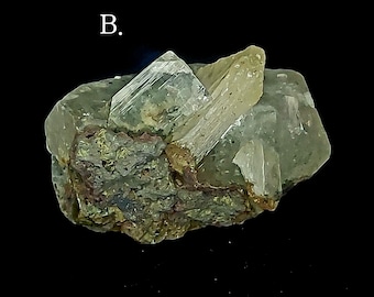 Apophyllite Cluster | Natural Green Crystal Specimen from India | Choose Your Exact Piece
