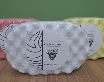Soap Filled Sponges Highly Scented Luxury Fragranced Choose Your Scent