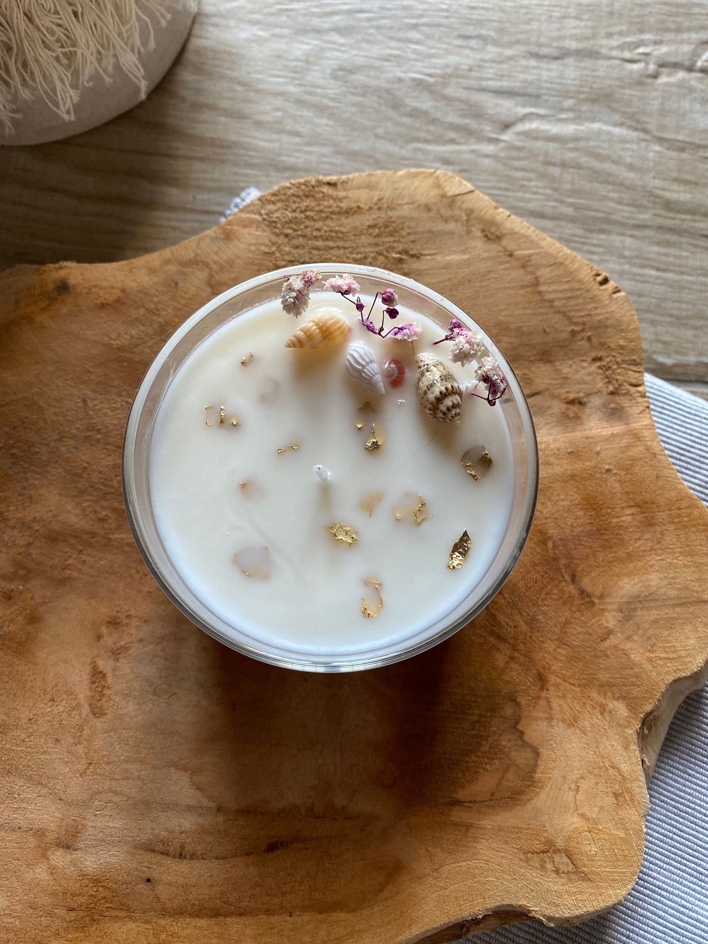 Bougie Fleurie Monoï