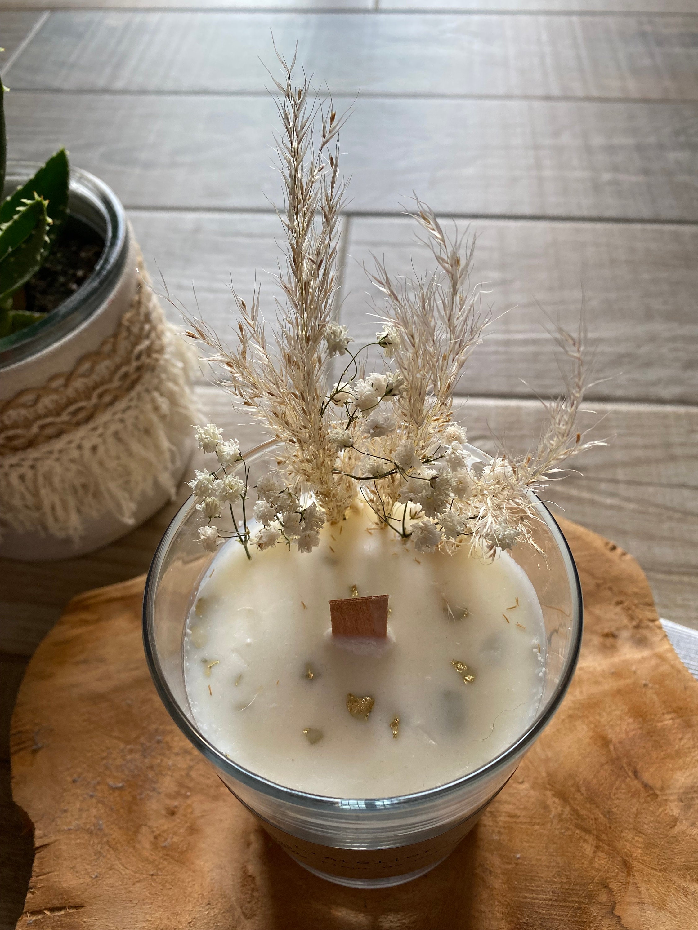 Bougie Fleur de Coton