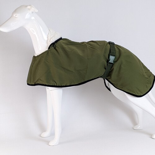 Waterproof GREYHOUND Coat WHIPPET LURCHER Sighthound Etsy UK