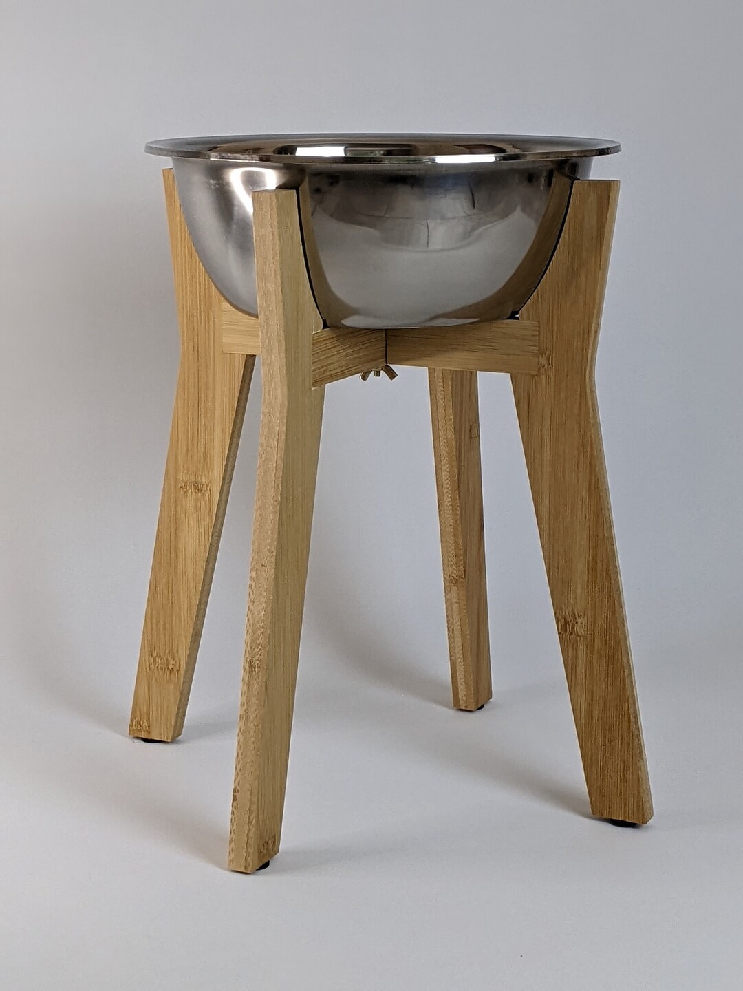 Mid Century Styled Raised Feeder for Greyhounds and Large Dogs Etsy