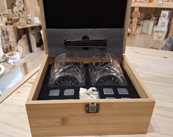 coffret Whisky personnalisable