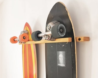 Skateboard rack - 2 boards