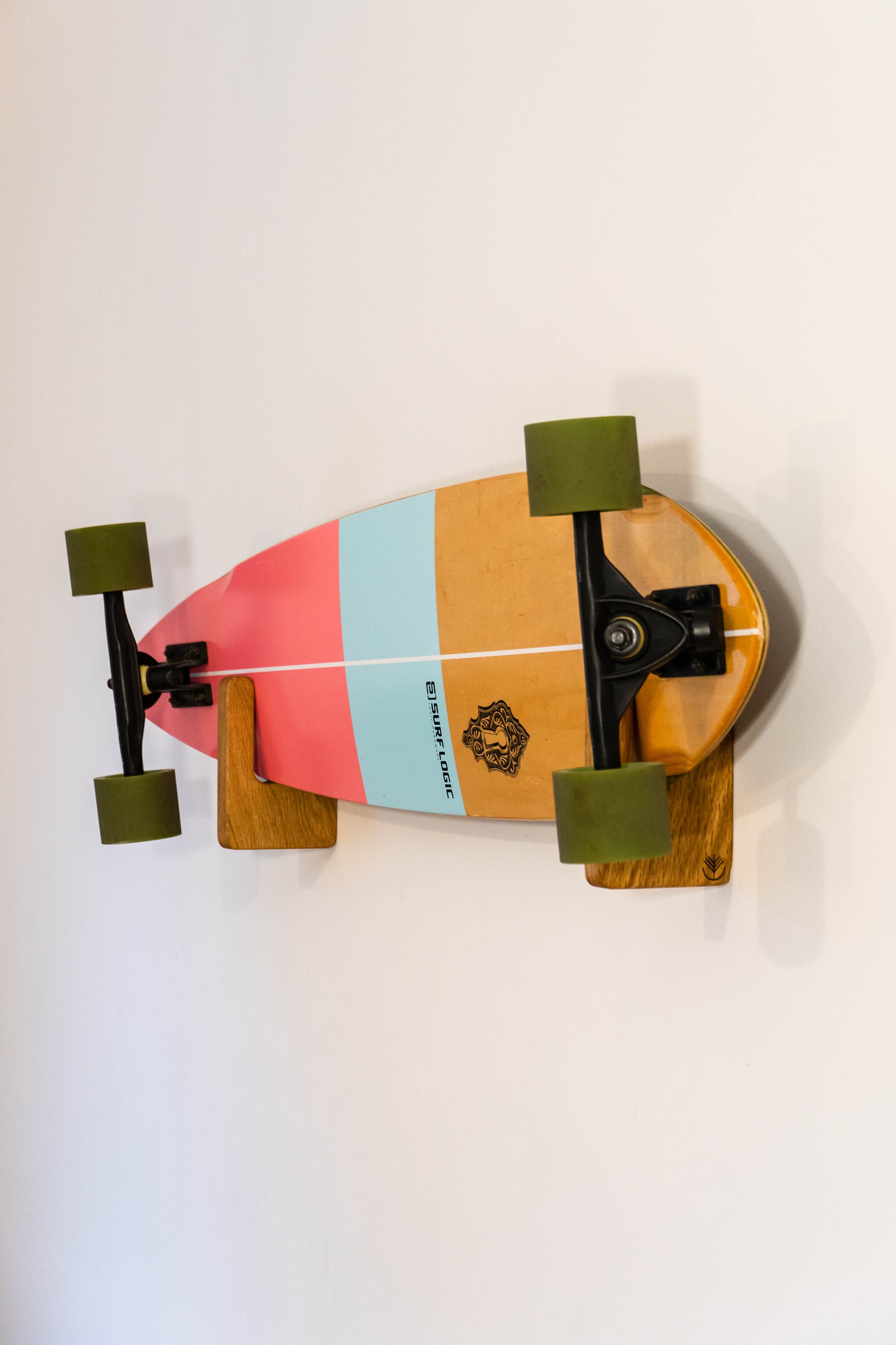 Trifecta support de rangement pour planche à roulettes et longboard,  support mural