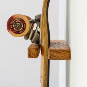 Vertical Skateboard Wall Mount