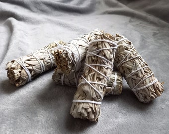 3 White Sage Smudge Stick 's (Small)